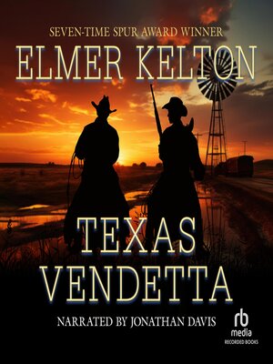 cover image of Texas Vendetta